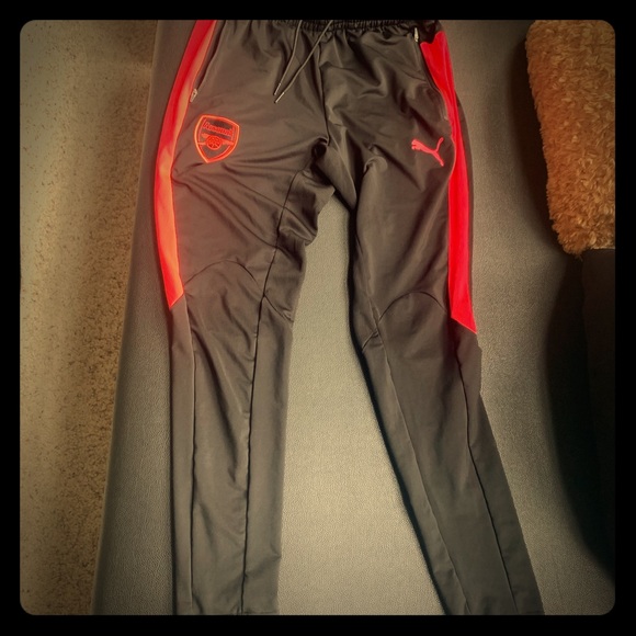 puma arsenal joggers